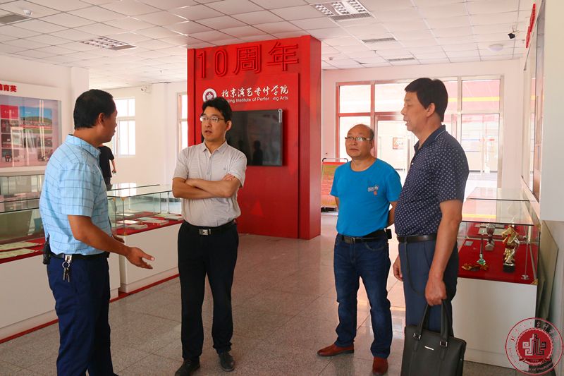 精英集团安全工作联合检查组对我院进行安全检查