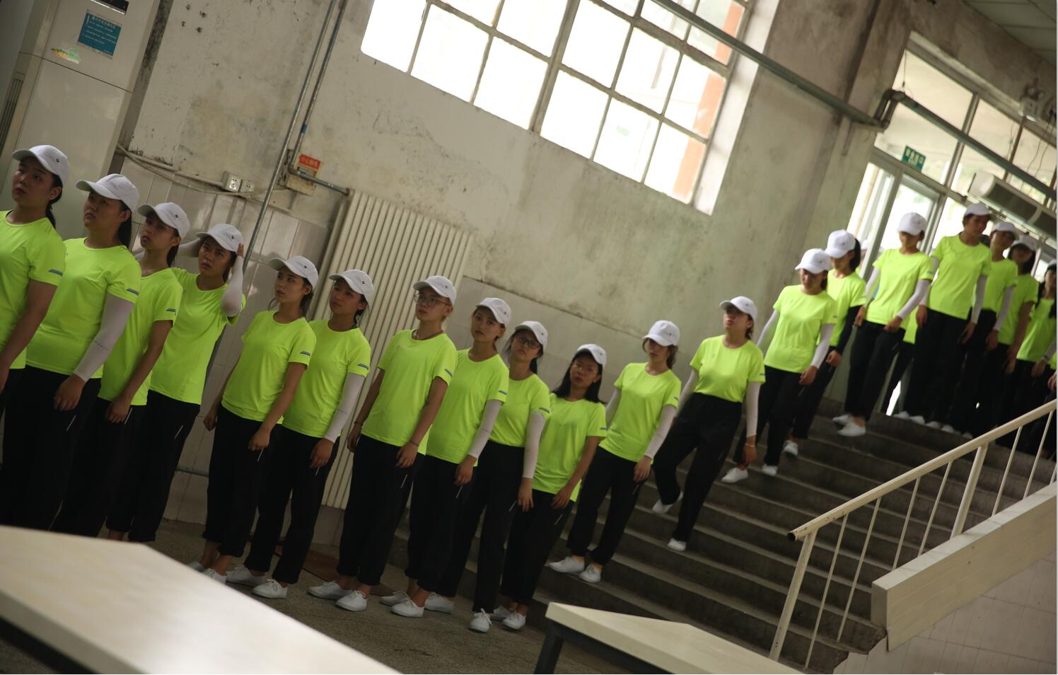 军训时光那些温暖的镜头 军训时光那些温暖的镜头