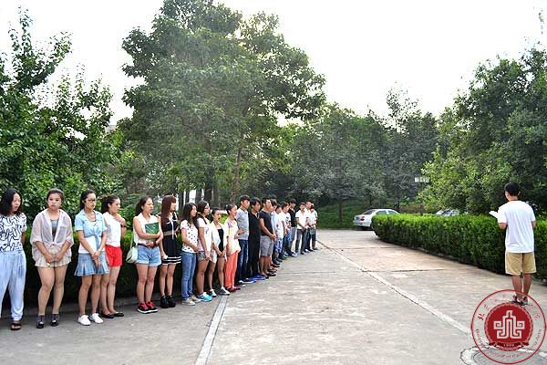 律动的校园 青春激荡