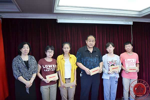 我院召开优秀辅导员表彰会