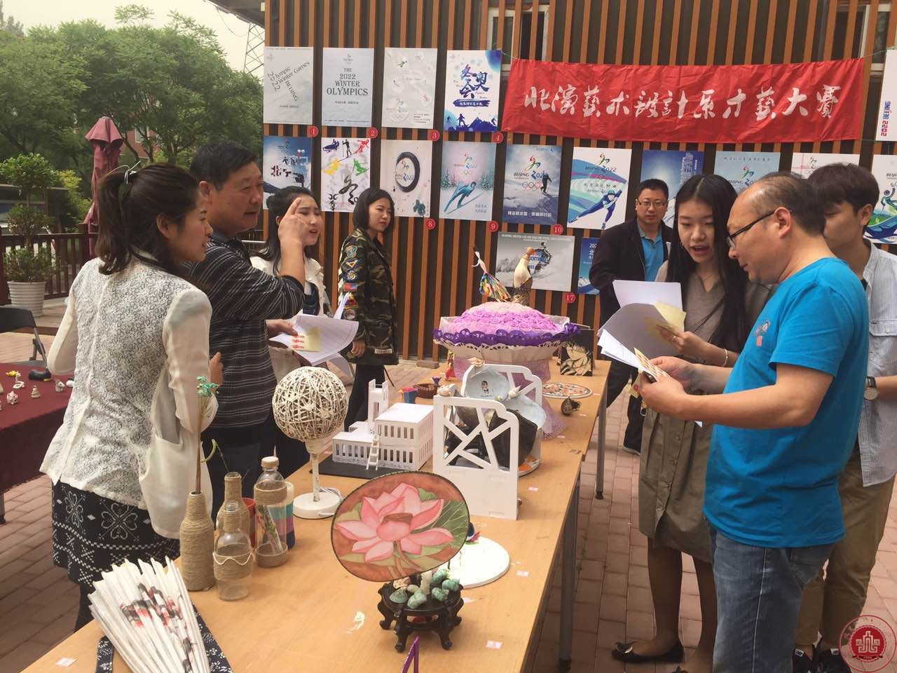 北演第八届才艺大赛视觉艺术设计大赛精彩上演