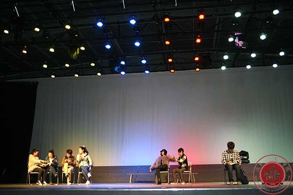 播音主持系教学成果汇报演出昨举行 播音主持系教学成果汇报演出昨举行