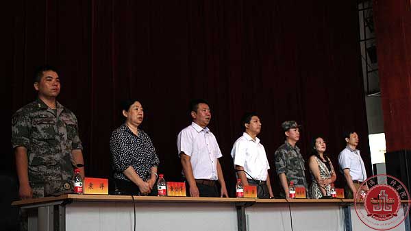 新生军训正式拉开帷幕 新生军训正式拉开帷幕