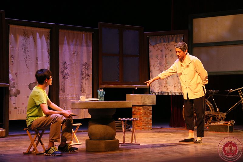 表演系14级毕业大戏《边缘》隆重上演