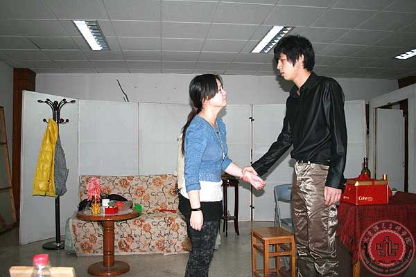 影视戏剧表演系杨维华老师表演班学生作教学汇报演出