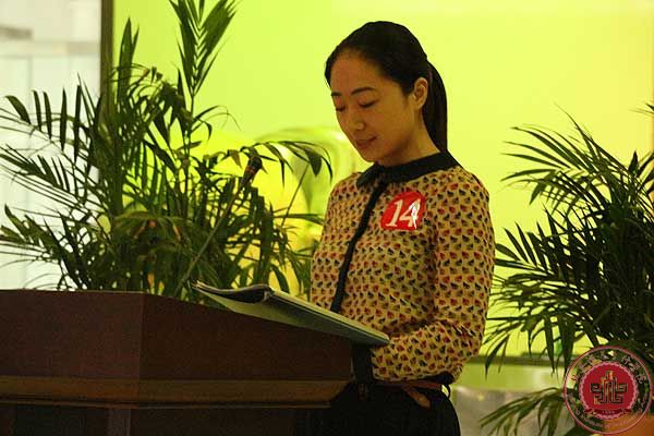 我院教师石丹、翟翀在集团演讲比赛中荣获殊荣