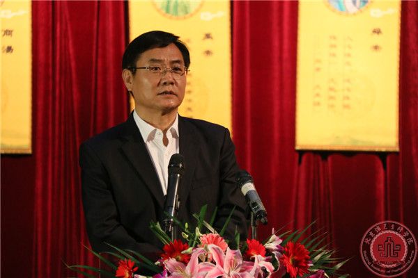 精英良知学院第一届国学教师培训开学典礼在我院隆重召开