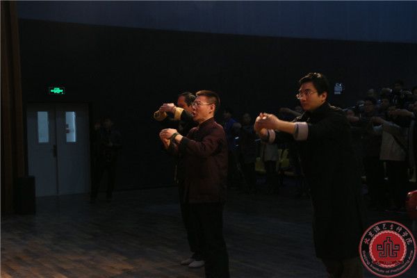 精英良知学院第一届国学教师培训开学典礼在我院隆重召开