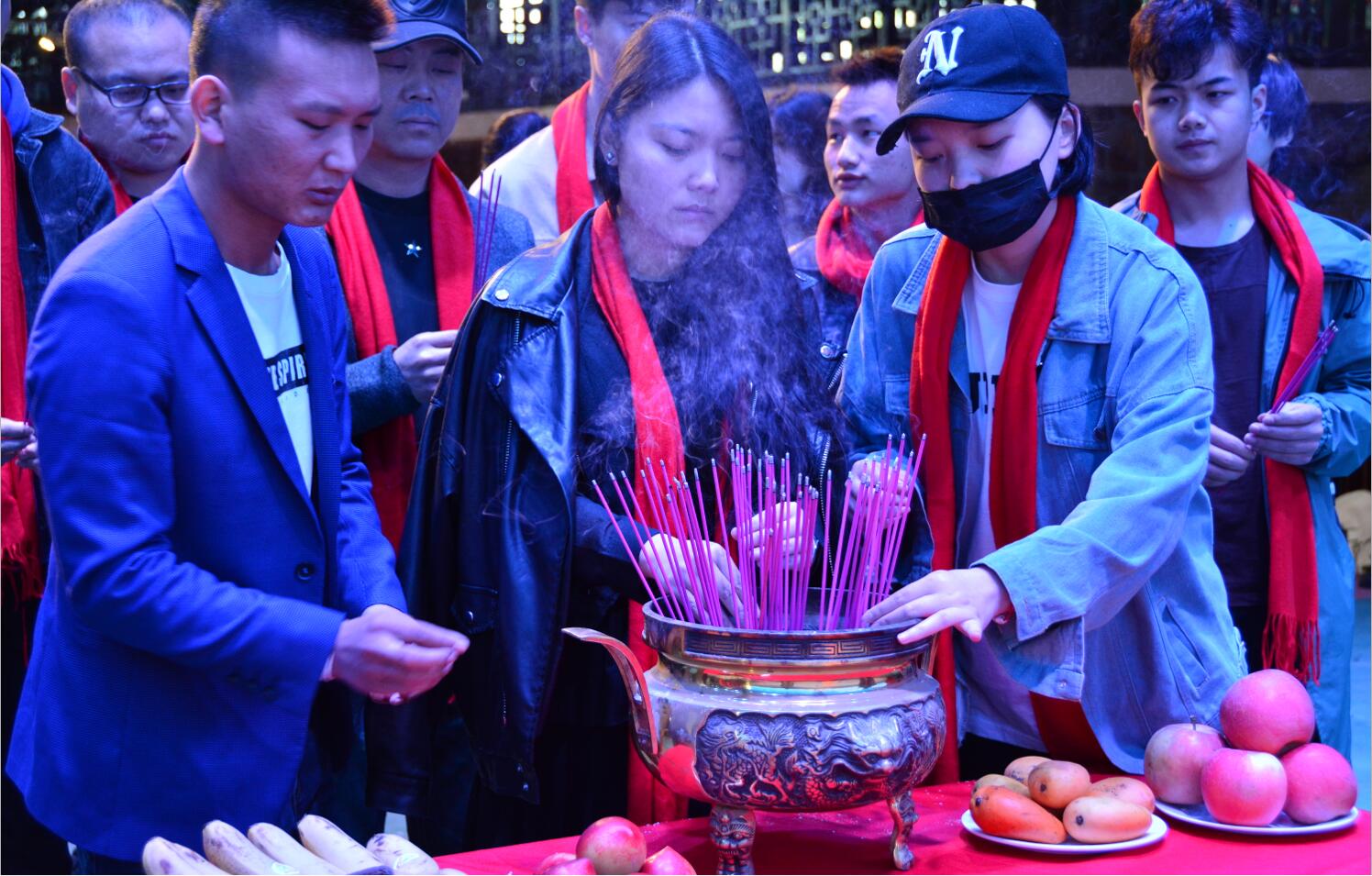 我院15名学生参与原创网络大电影《兄弟》拍摄并担任主创