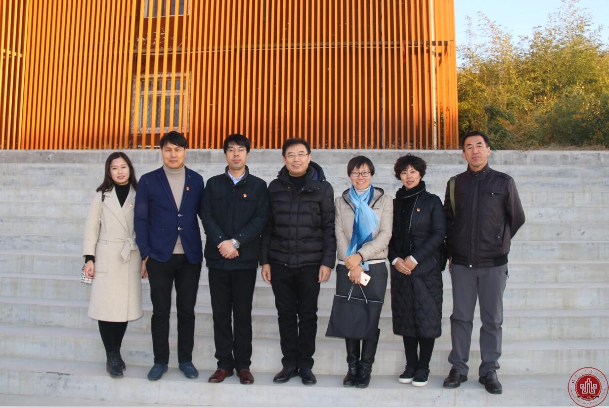 昌平区教工委领导到我院调研考察 昌平区教工委领导到我院调研考察