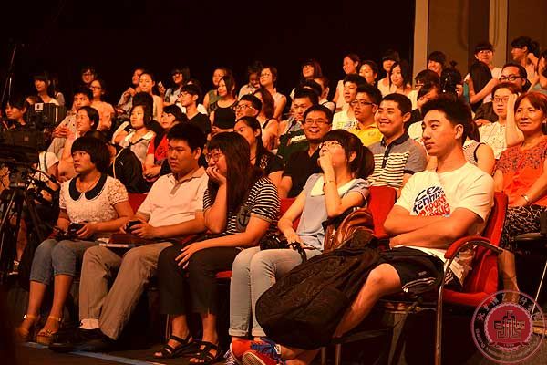 【夏令营第三期】参加《鲁豫有约》节目录制