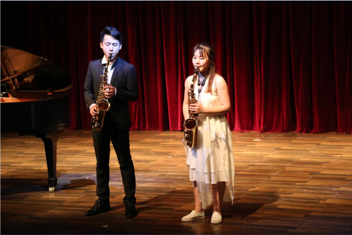 音乐系汤洁、于晓丽老师声乐班毕业音乐会圆满落幕 音乐系汤洁、于晓丽老师声乐班毕业音乐会圆满落幕