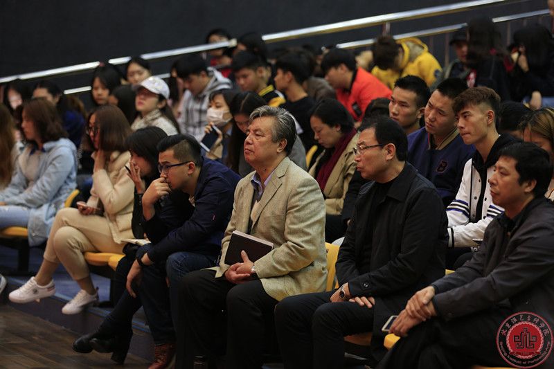 中央戏剧学院教授、博士生导师刘立滨做客名人讲堂 中央戏剧学院教授、博士生导师刘立滨做客名人讲堂