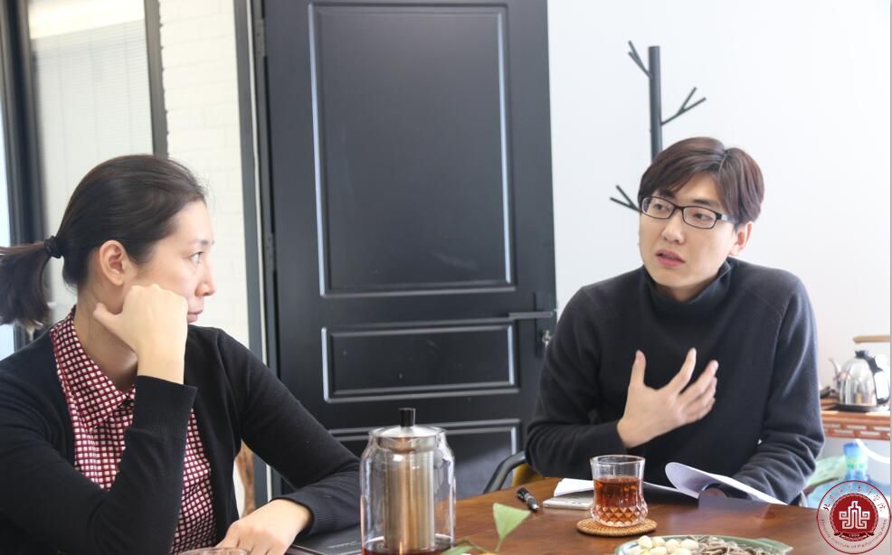 我院原创舞台剧《糖人宝》召开剧本研讨会 我院原创舞台剧《糖人宝》召开剧本研讨会