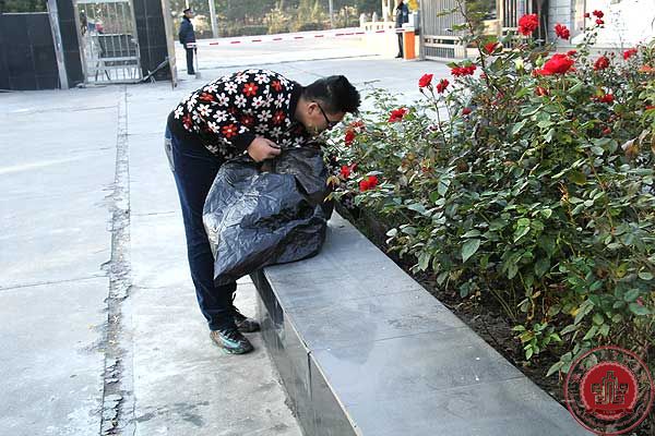美化校园环境，从小事做起