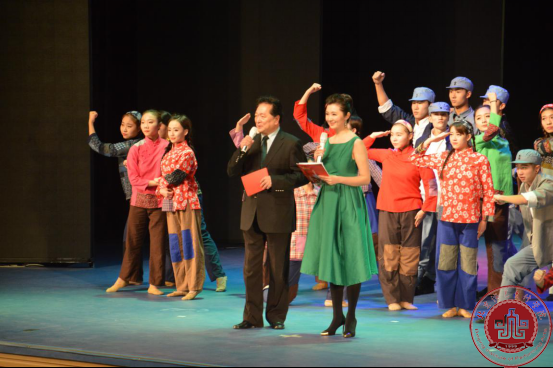 中国老教授协会老艺术家与北演师生同台共奏爱国最强音 中国老教授协会老艺术家与北演师生同台共奏爱国最强音