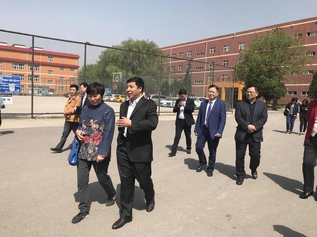 国家开放大学考察组莅临我院考察调研 国家开放大学考察组莅临我院考察调研