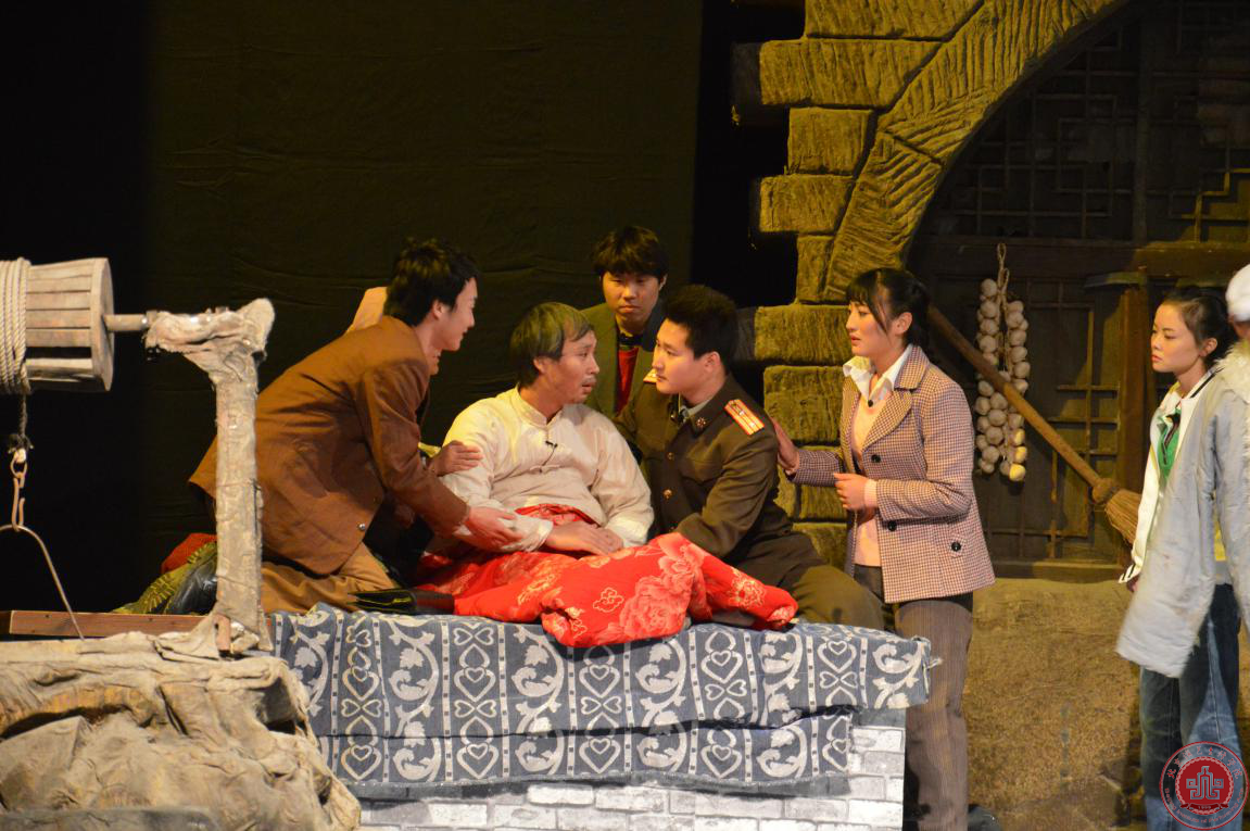 2012级毕业大戏《黄土谣》即将隆重上演