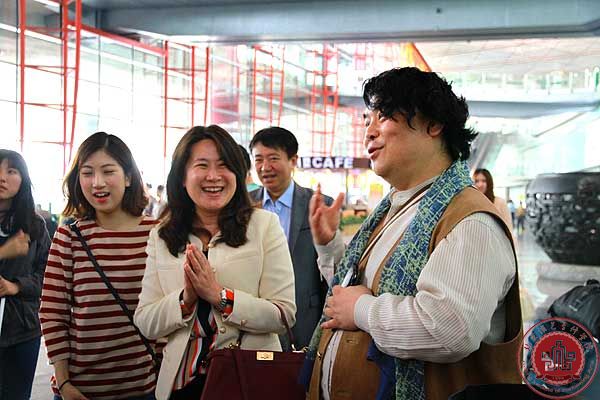 中韩青年艺术交流晚会完美落幕 中韩青年艺术交流晚会完美落幕