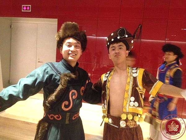 我院音乐系赴央视进行节目录制