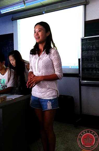 我院音乐系隆重举行13级班委竞选