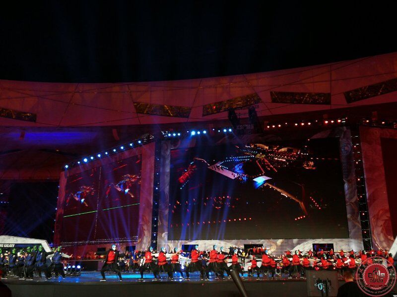 英雄联盟S7鸟巢开幕,我院舞蹈团倾情助演 英雄联盟S7鸟巢开幕,我院舞蹈团倾情助演