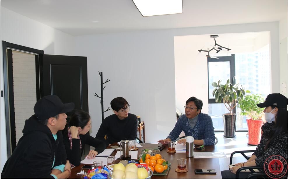 我院原创舞台剧《糖人宝》召开剧本研讨会 我院原创舞台剧《糖人宝》召开剧本研讨会