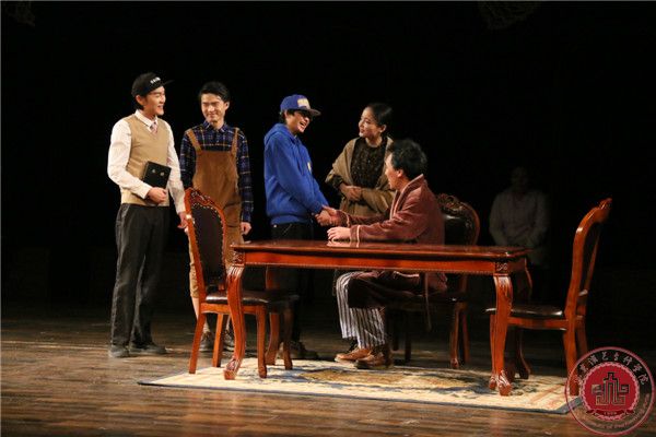 话剧《物理学家》在北演小剧场隆重上演