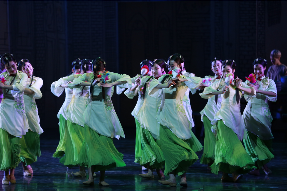 我院原创舞剧《金蝉塑与糖人宝》参加第六届中国校园戏剧 我院原创舞剧《金蝉塑与糖人宝》参加第六届中国校园戏剧