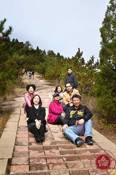 秋高气爽赏山城美景 “紫塞明珠”留北演深情