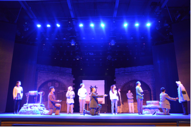 《黄土谣》第五场如期上演 《黄土谣》第五场如期上演