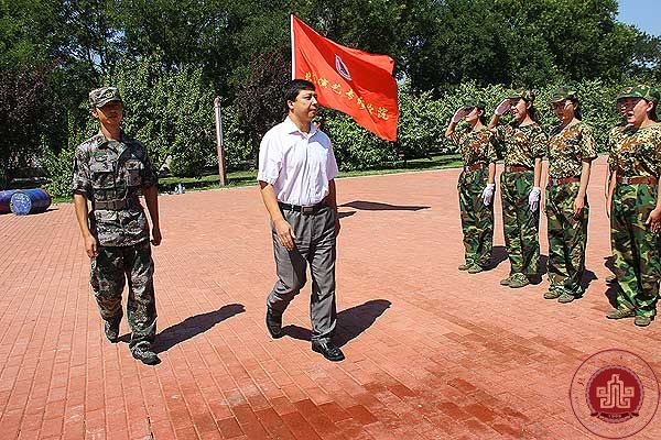 2014级新生军训圆满结束