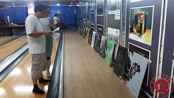 艺术设计系公益海报大赛