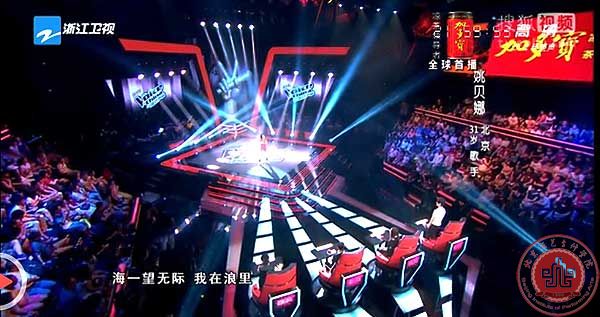 我院专业导师姚贝娜在第二季《中国好声音》中晋级 我院专业导师姚贝娜在第二季《中国好声音》中晋级