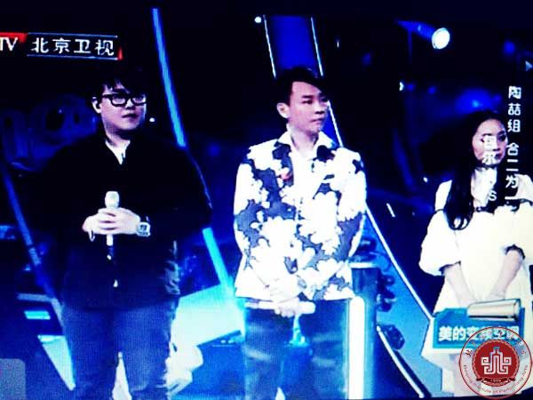 我院流行声乐教师包尔淦成功晋级《最美和声》