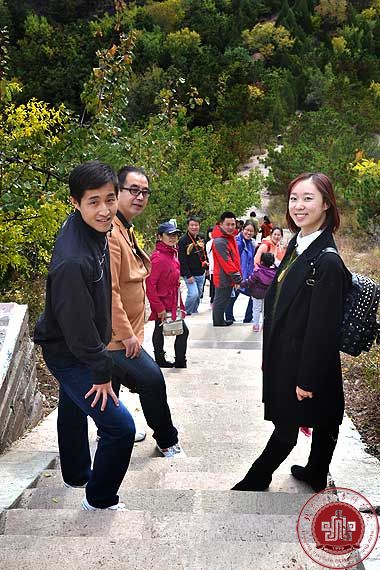 秋高气爽赏山城美景 “紫塞明珠”留北演深情