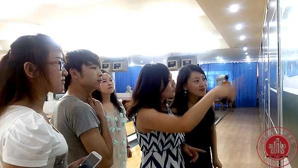 艺术设计系专业师生作品展