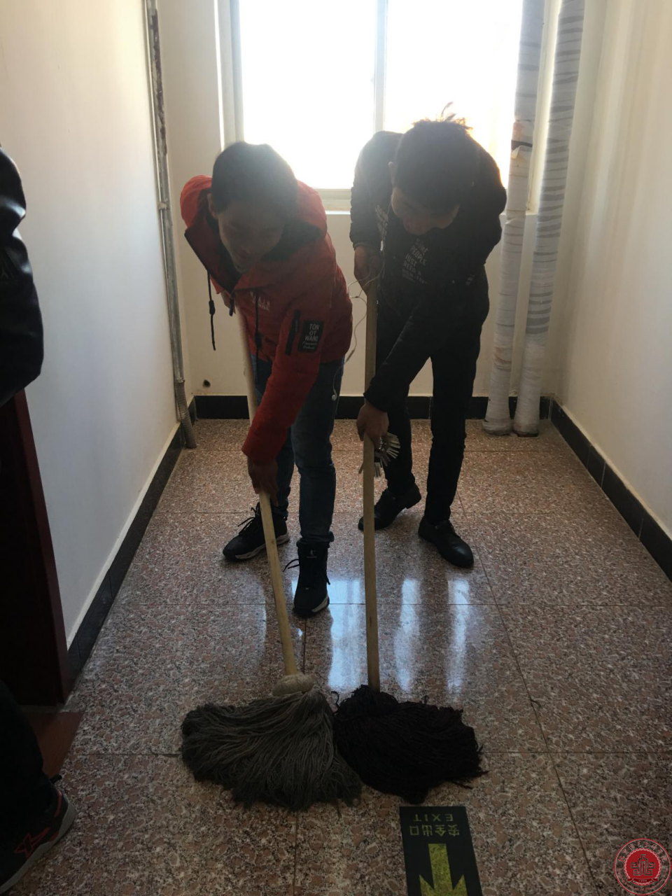 新学期就要“一尘不染”的开始