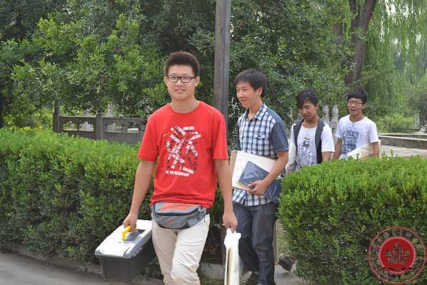 我院2013级新生正式开课