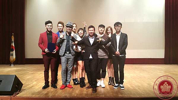 我院学生参加“Flower song”音乐节载誉而归 我院学生参加“Flower song”音乐节载誉而归