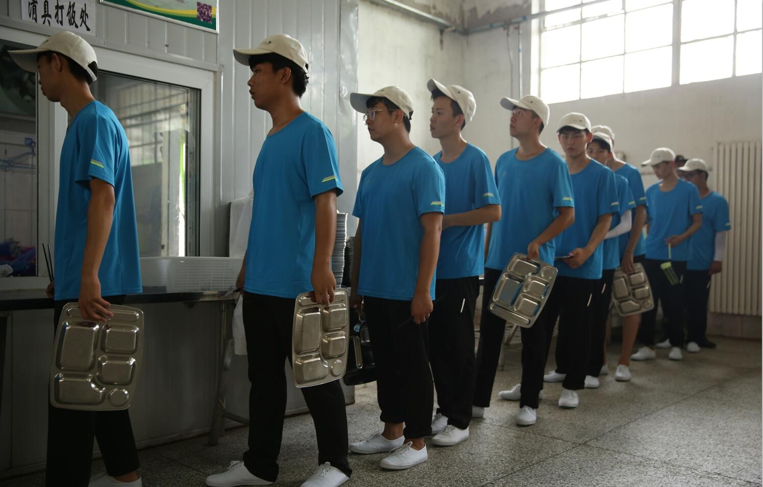 军训时光那些温暖的镜头 军训时光那些温暖的镜头