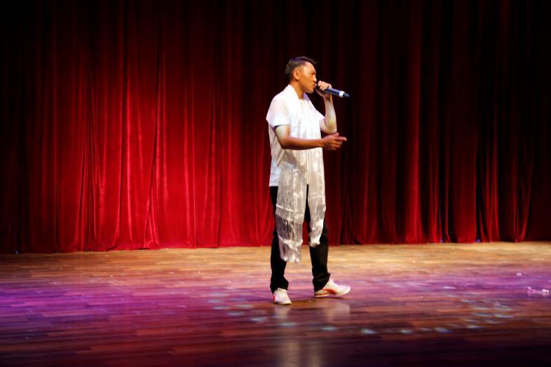 北京演艺专修学院影视艺术系成功举行迎新晚会 北京演艺专修学院影视艺术系成功举行迎新晚会