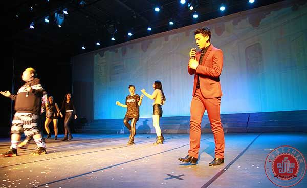 中韩青年艺术交流晚会完美落幕 中韩青年艺术交流晚会完美落幕