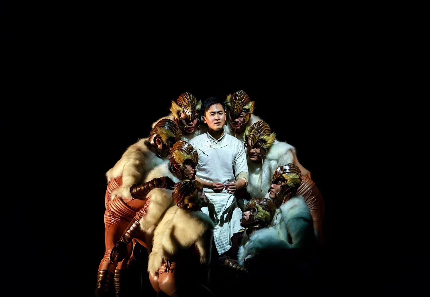 我院原创舞剧《金蝉塑与糖人宝》走进北京舞蹈学院 我院原创舞剧《金蝉塑与糖人宝》走进北京舞蹈学院