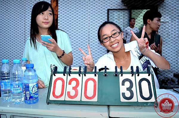 我院文化产业管理系举办新老生篮球赛 我院文化产业管理系举办新老生篮球赛