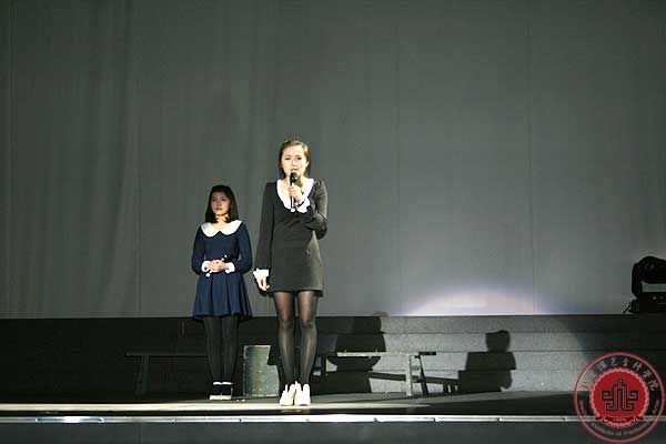 播音主持系教学成果汇报演出昨举行 播音主持系教学成果汇报演出昨举行