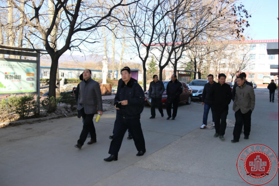 精英集团安全工作联合检查组对我院进行安全检查 精英集团安全工作联合检查组对我院进行安全检查