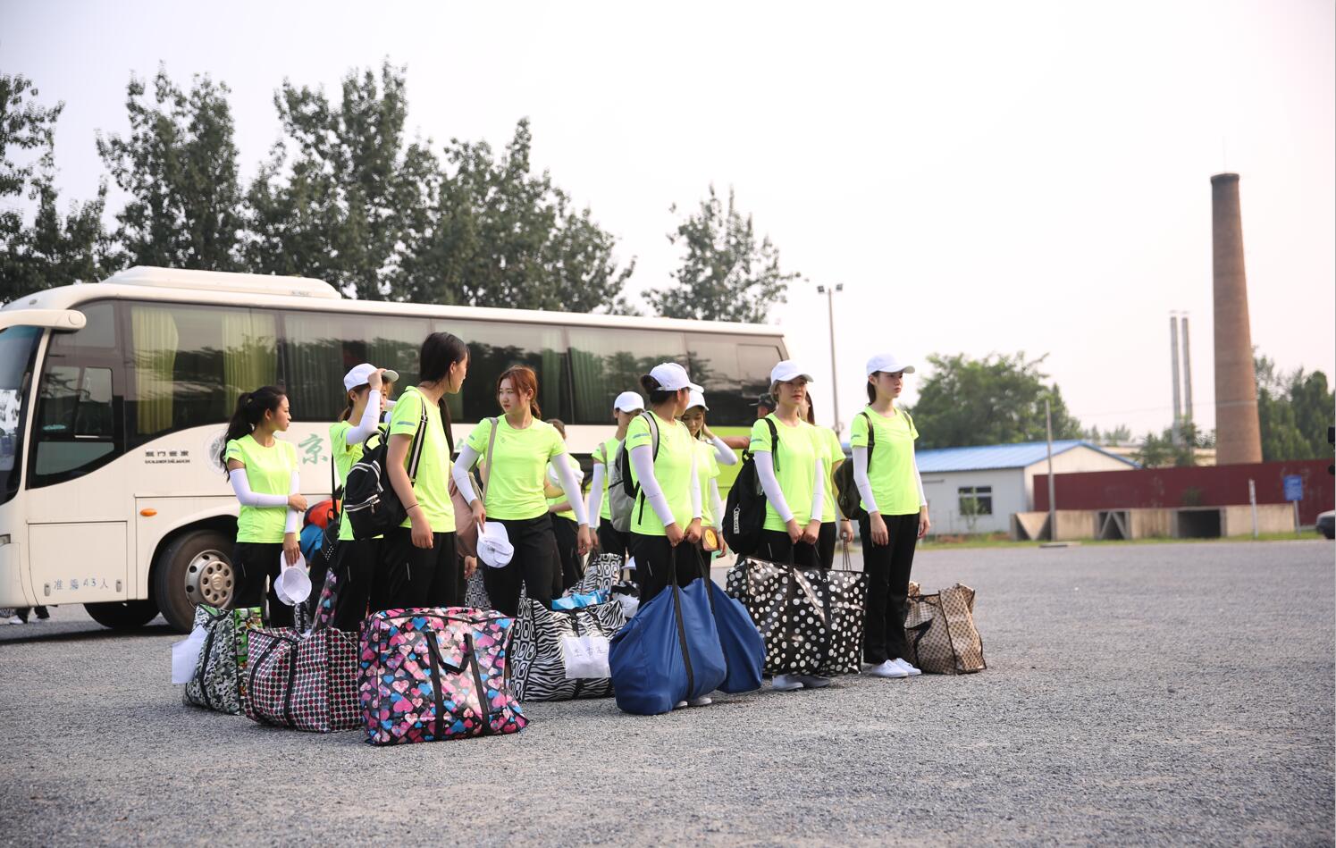 军训时光那些温暖的镜头 军训时光那些温暖的镜头