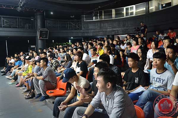 华表奖、金鸡奖双料影帝富大龙来我院讲座