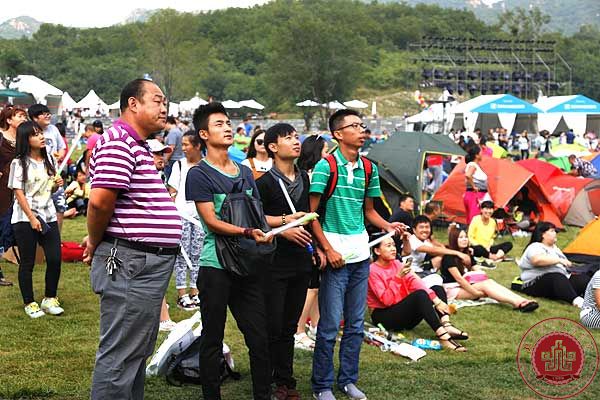 引发心灵上的共鸣——长城森林艺术节 引发心灵上的共鸣——长城森林艺术节